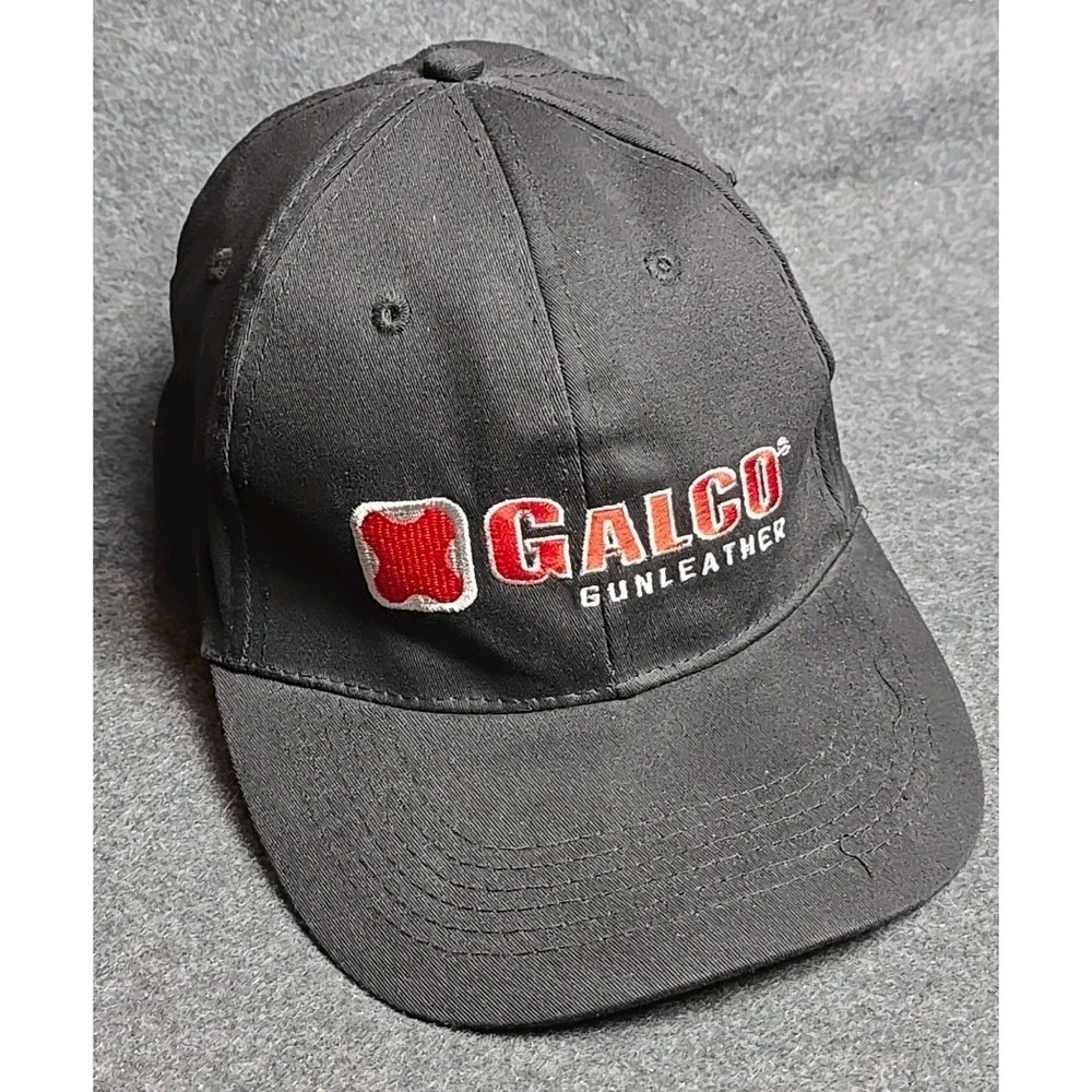 Galco Gunleather Baseball Cap, Black, one size fits all - Embroidered Cops Plus